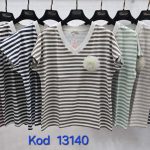 Bluzki Damskie Tureckie_ Size uni_ paczka 12szt_mix kolor 8818090