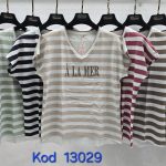 Bluzki Damskie Tureckie_ Size uni_ paczka 12szt_mix kolor 8818091