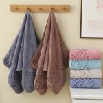 Ręczniki z mikrofibra Rozmiar : 35/75cm _Paczka : 12szt / mix kolor 8818459