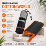 Ręczniki sportowe  Rozmiar : 100/180cm _Paczka : 10szt 9124361