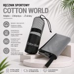 Ręczniki sportowe Rozmiar : 80/150cm _Paczka : 10szt 9124369