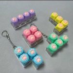 Klawiatura Mechaniczna LED Klikacz Antystresowy Brelok Fidget Switch Kliker 8743238