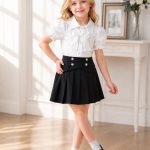 Sukienki DZIECIĘCA size 6-16 lat _ paczka 6szt _1 kolor 3674204