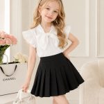 Sukienki DZIECIĘCA size 6-16 lat _ paczka 6szt _1 kolor 3674205