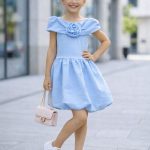 Sukienki DZIECIĘCA size 4-14 lat _ paczka 6szt _1 kolor 3674206