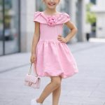 Sukienki DZIECIĘCA size 4-14 lat _ paczka 6szt _1 kolor 3674207