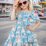 Sukienki DZIECIĘCA size 1-6 lat _ paczka 6szt _1 kolor 3674305