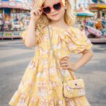 Sukienki DZIECIĘCA size 1-6 lat _ paczka 6szt _1 kolor 3674306