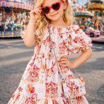 Sukienki DZIECIĘCA size 1-6 lat _ paczka 6szt _1 kolor 3674307