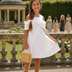 Sukienki DZIECIĘCA size 4-14 lat _ paczka 6szt _1 kolor 3674309