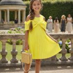 Sukienki DZIECIĘCA size 4-14 lat _ paczka 6szt _1 kolor 3674310