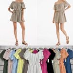 Kombinezony Damskie wloskie_size uni_paczka 6szt_mix kolor 3674331