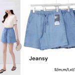 Spodenki jeansowe damskie (S/M-M/L-XL-2XL_ 12)