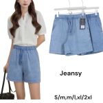 Spodenki jeansowe damskie (S/M-M/L-XL-2XL_ 12) 4242704