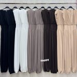 Kombinezony Damskie Włoskie _ size uni_ paczka 6 szt_ mix kolor 4420619