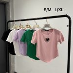 Bluzki Damskie _ size s-xl_ paczka 12szt mix kolor 4900599