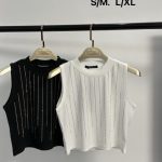 Bluzki Damskie _ size s-xl_ paczka 12szt mix kolor 4900606