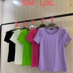 Bluzki Damskie _ size s-xl_ paczka 12szt mix kolor 4900609