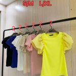 Bluzki Damskie _ size s-xl_ paczka 12szt mix kolor 4900611