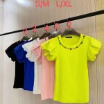 Bluzki Damskie _ size s-xl_ paczka 12szt mix kolor 4900612