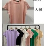 Bluzki Damskie _ size s-xl_ paczka 12szt mix kolor 4900613