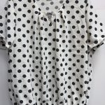 Bluzki Damskie Polskie_ size M-3XL_ paczka 6szt 1kolor 4900630