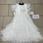 Sukienki DZIECIĘCA size 4-14 lat _ paczka 6szt _1 kolor 4160086