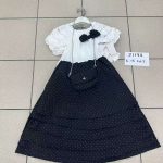 Sukienki DZIECIĘCA size 6-16 lat _ paczka 6szt _1 kolor 2195755