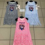 Sukienki DZIECIĘCA size 4-14 lat _ paczka 6szt _1 kolor 2195756