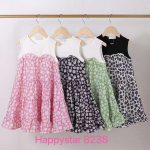 Sukienki DZIECIĘCA size 4-14 lat _ paczka 24szt _mix kolor 6386030