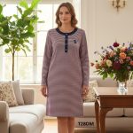 Koszulenocne DAMSKA TURECKA_size s-2xl_paczka 10 szt_mixkolor 6386031