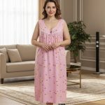 Koszulenocne DAMSKA TURECKA_size m-3xl_paczka 10 szt_mixkolor 6386035