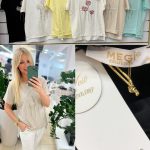 Bluzki Damskie Tureckie_ size UNI _paczka 6szt_mix kolor 2032692
