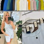 Bluzki Damskie Tureckie_ size UNI _paczka 6szt_mix kolor 2032699