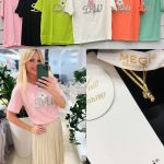 Bluzki Damskie Tureckie_ size UNI _paczka 6szt_mix kolor 2032713