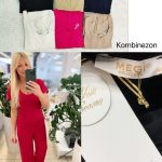 Kombinezony Damskie Tureckie_ size UNI _paczka 6szt_mix kolor 2032728