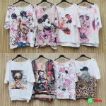 Bluzki Damskie _ size UNI _paczka 6szt_mix kolor 1770432