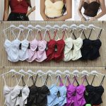 Bluzki Damskie _ size UNI _paczka 6szt_mix kolor 1770434