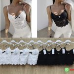Bluzki Damskie _ size UNI _paczka 6szt_mix kolor 1770437