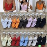 Bluzki Damskie _ size UNI _paczka 6szt_mix kolor 1770440