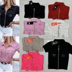 Bluzki Damskie _ size UNI _paczka 6szt_mix kolor 1770446
