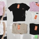 Bluzki Damskie _ size UNI _paczka 6szt_mix kolor 1770448