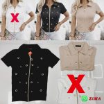 Bluzki Damskie _ size UNI _paczka 6szt_mix kolor 1770449