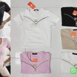 Bluzki Damskie _ size UNI _paczka 6szt_mix kolor 1770453