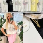 Bluzki Damskie Tureckie_ size UNI _paczka 6szt_mix kolor 1770457