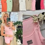 Bluzki Damskie Tureckie_ size UNI _paczka 6szt_mix kolor 1770458