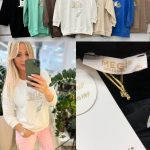 Bluzki Damskie Tureckie_ size UNI _paczka 6szt_mix kolor 1770472