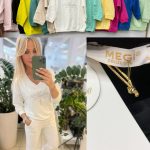 Bluzki Damskie Tureckie_ size UNI _paczka 6szt_mix kolor 1770475