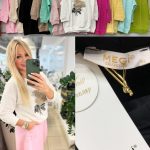 Bluzki Damskie Tureckie_ size UNI _paczka 6szt_mix kolor 1770482