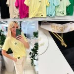 Bluzki Damskie Tureckie_ size UNI _paczka 6szt_mix kolor 1770484